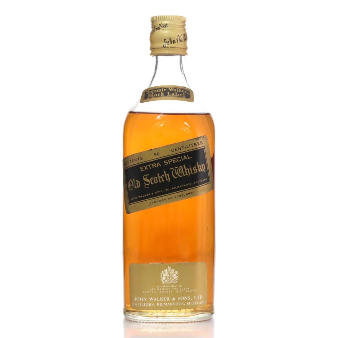 Johnnie Walker Black Label Extra Special Old Scotch Whisky