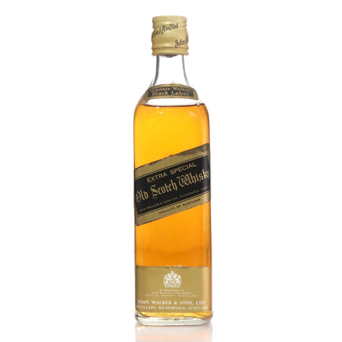 Johnnie Walker Black Label Extra Special Old Scotch Whisky