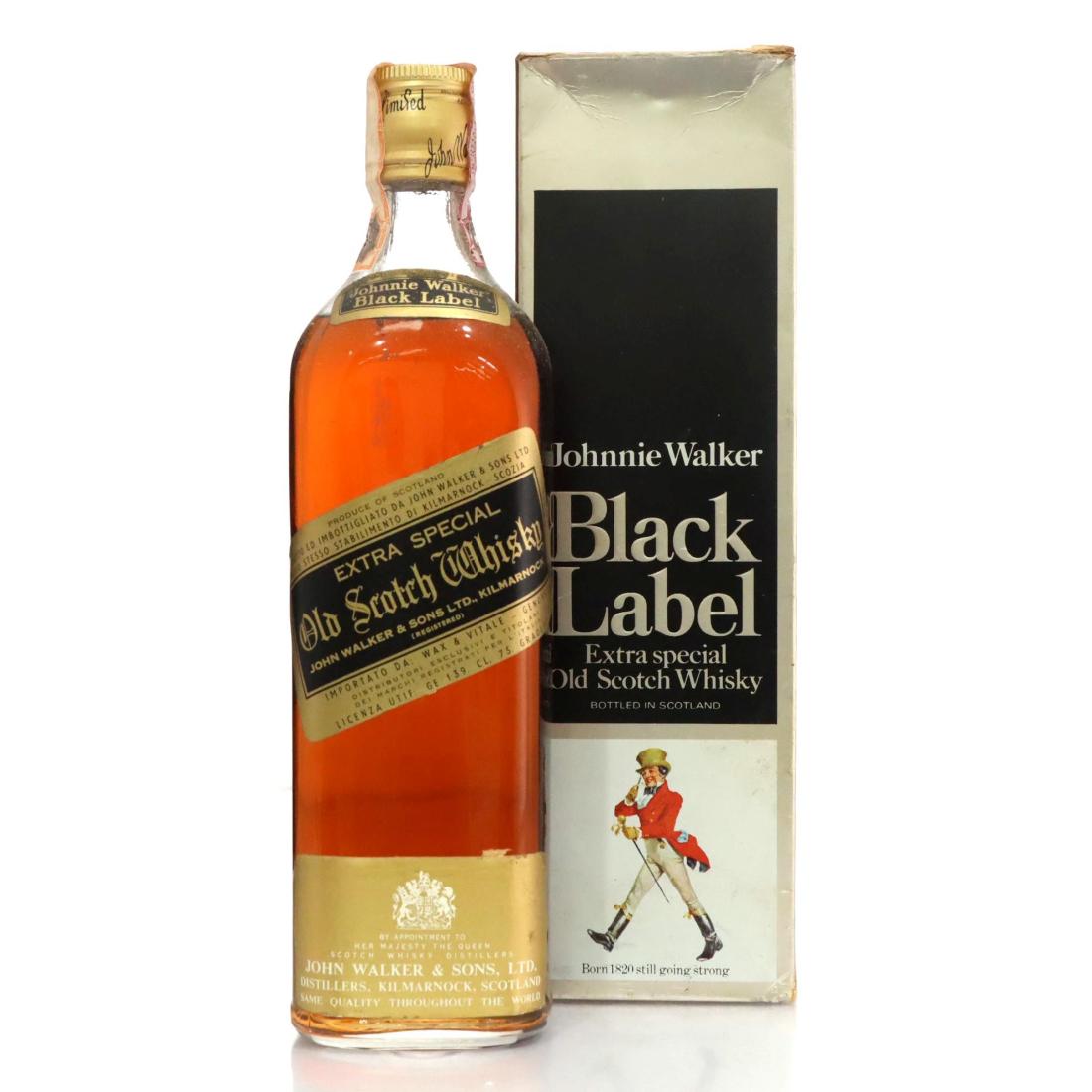 Johnnie Walker Black Label Extra Special Old Scotch Whisky