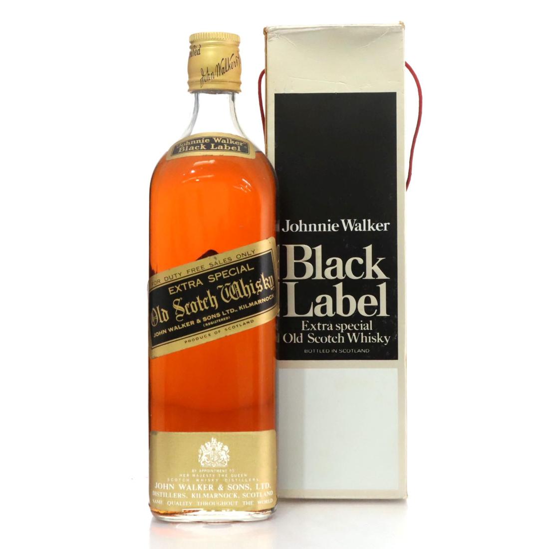 Johnnie Walker Black Label Extra Special Old Scotch Whisky