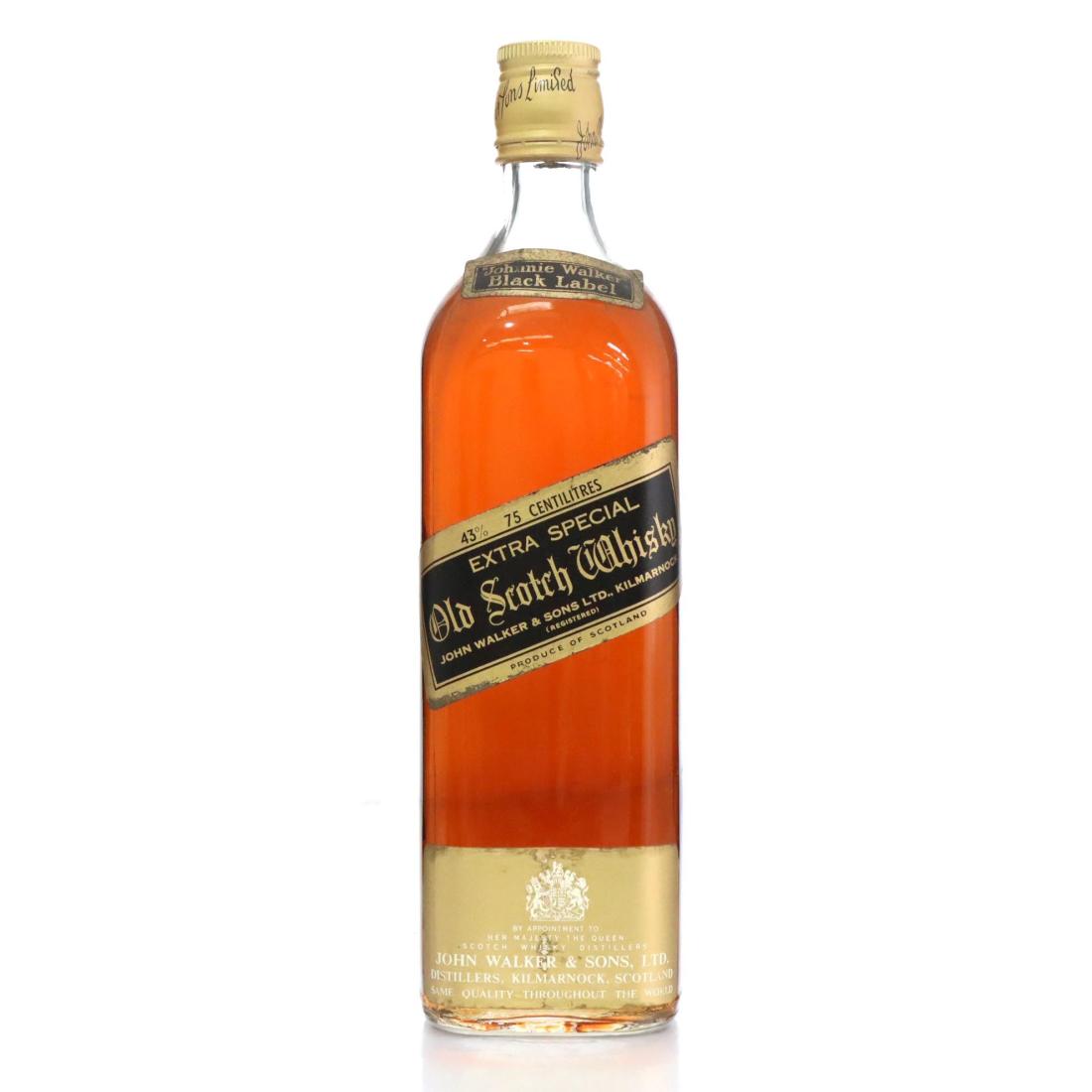 Johnnie Walker Black Label Extra Special Old Scotch Whisky