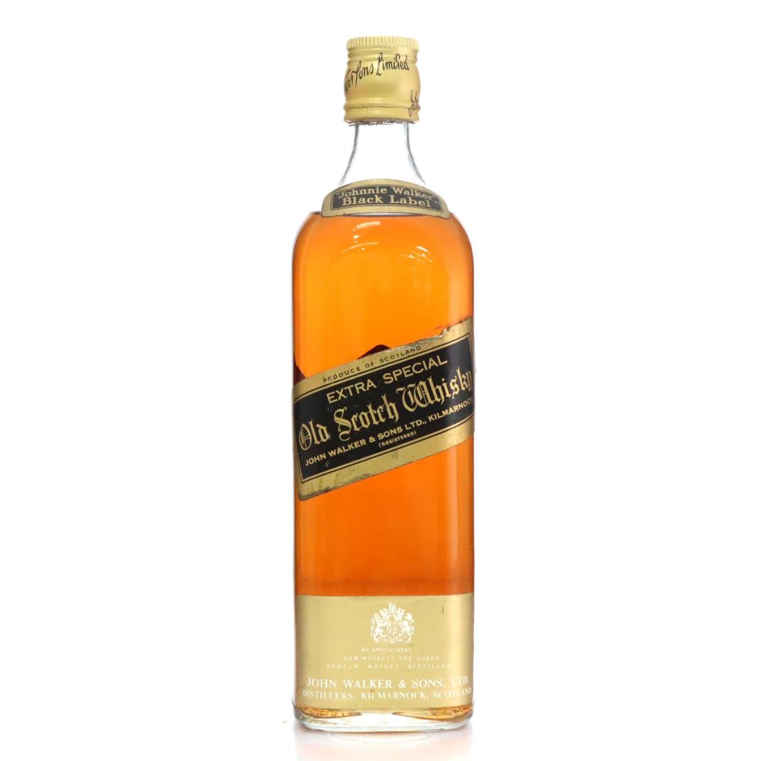 Johnnie Walker Black Label Extra Special Old Scotch Whisky