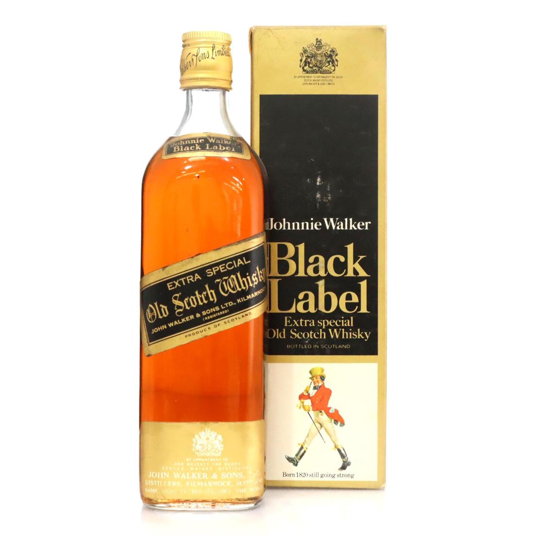 Johnnie Walker Black Label Extra Special Old Scotch Whisky