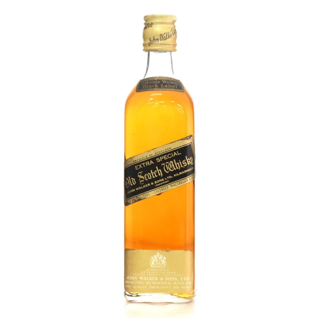 Johnnie Walker Black Label Extra Special Old Scotch Whisky