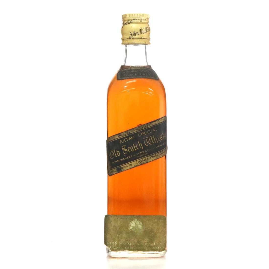 Johnnie Walker Black Label Extra Special Old Scotch Whisky