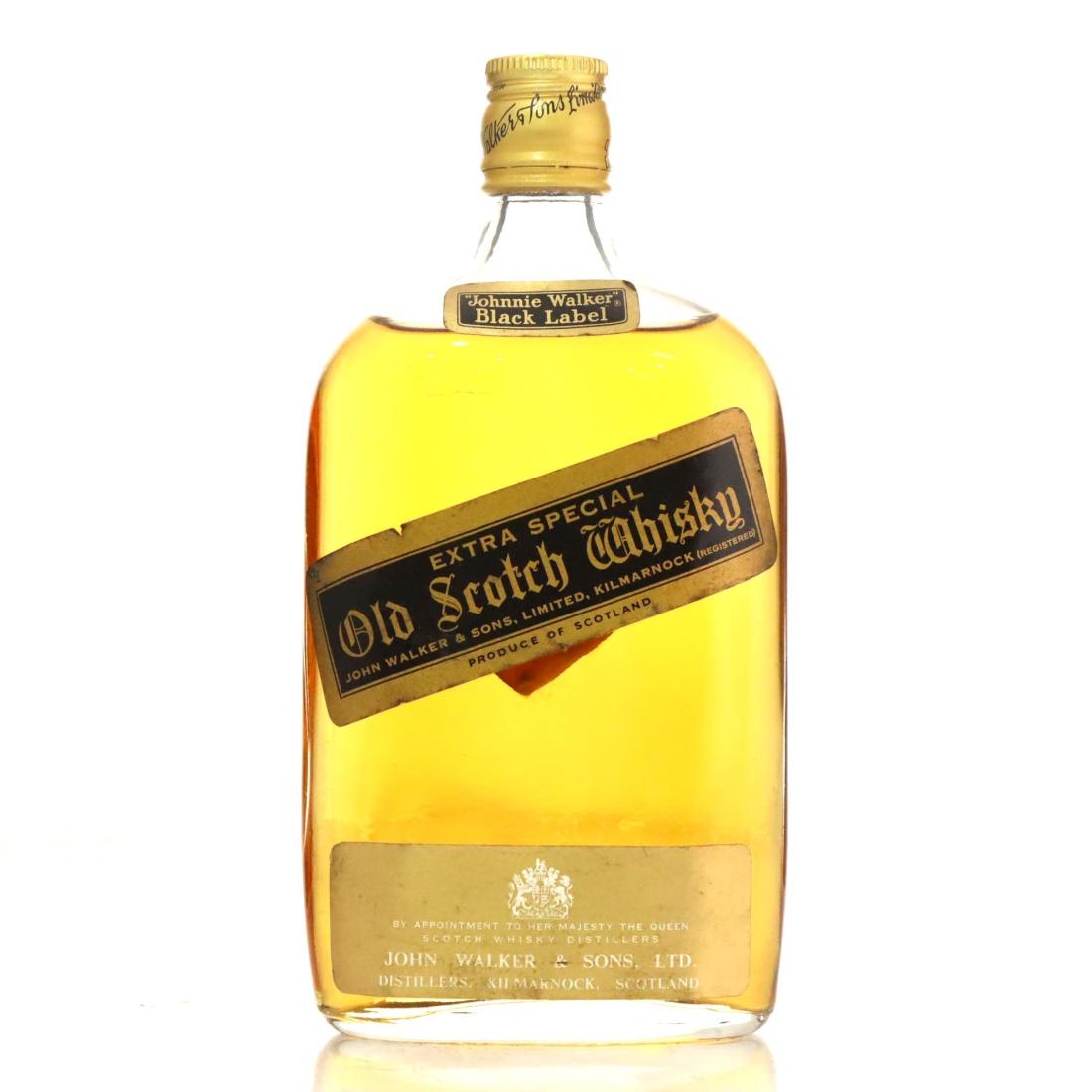 Johnnie Walker Black Label Extra Special Old Scotch Whisky
