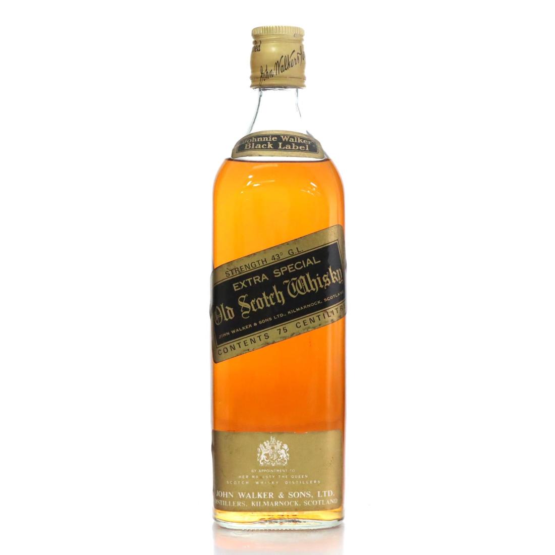 Johnnie Walker Black Label Extra Special Old Scotch Whisky