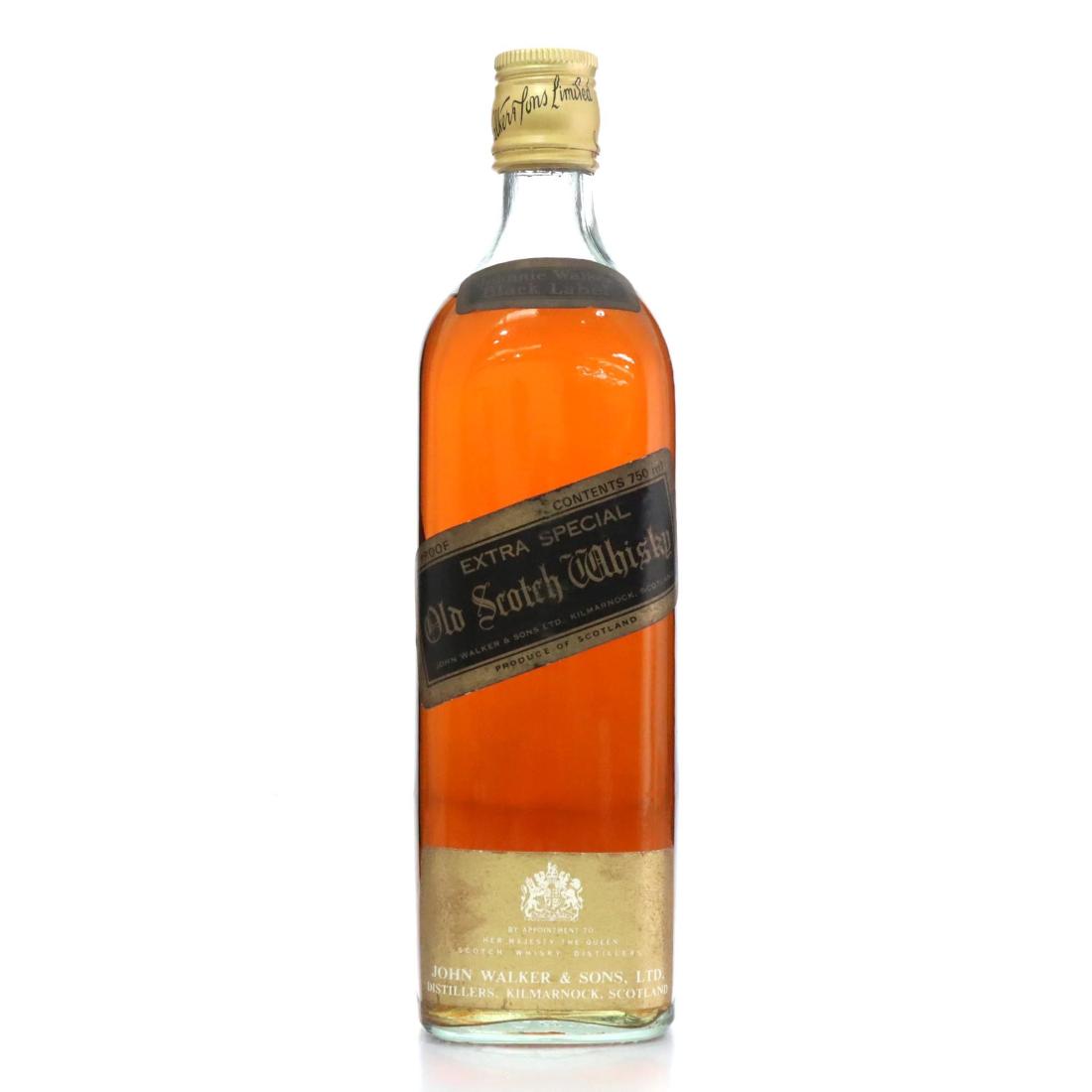 Johnnie Walker Black Label Extra Special Old Scotch Whisky