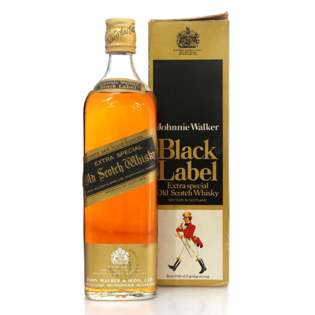Johnnie Walker Black Label Extra Special Old Scotch Whisky