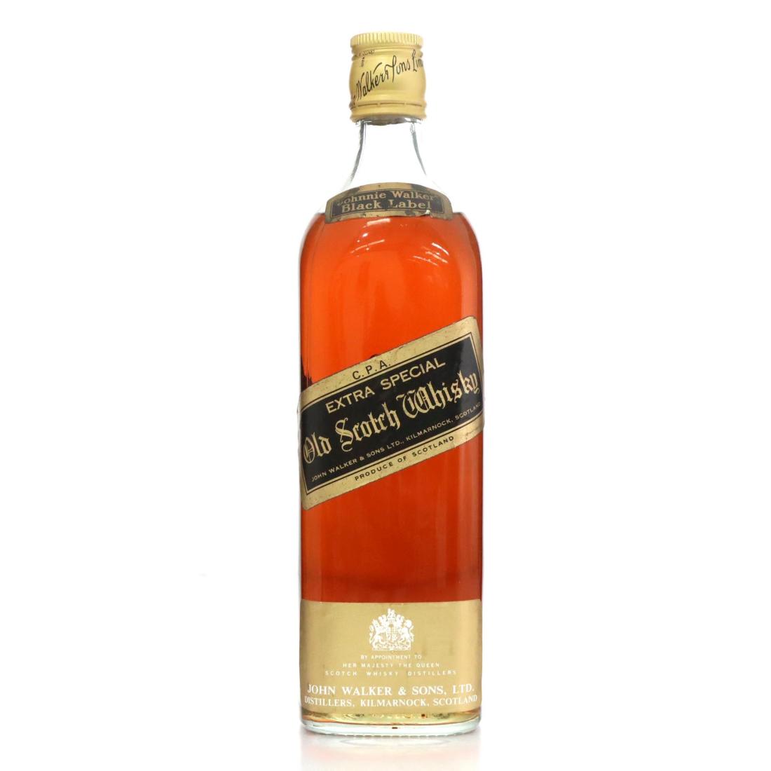 Johnnie Walker Black Label Extra Special Old Scotch Whisky