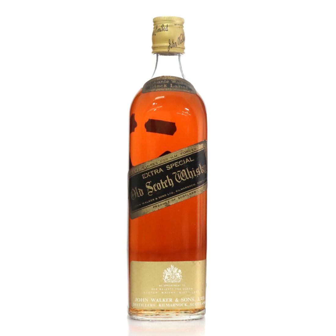 Johnnie Walker Black Label Extra Special Old Scotch Whisky