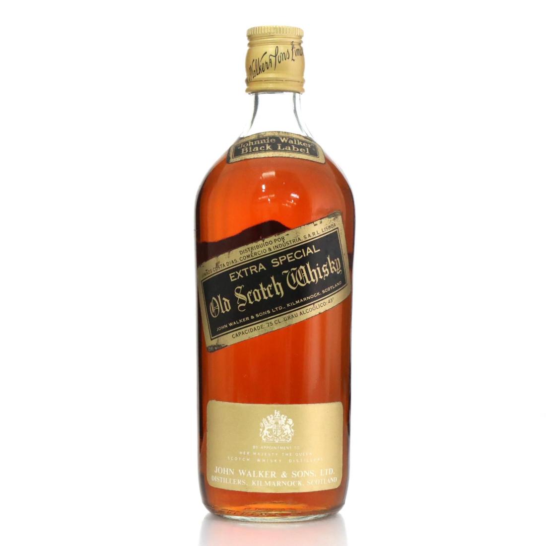 Johnnie Walker Black Label Extra Special Old Scotch Whisky