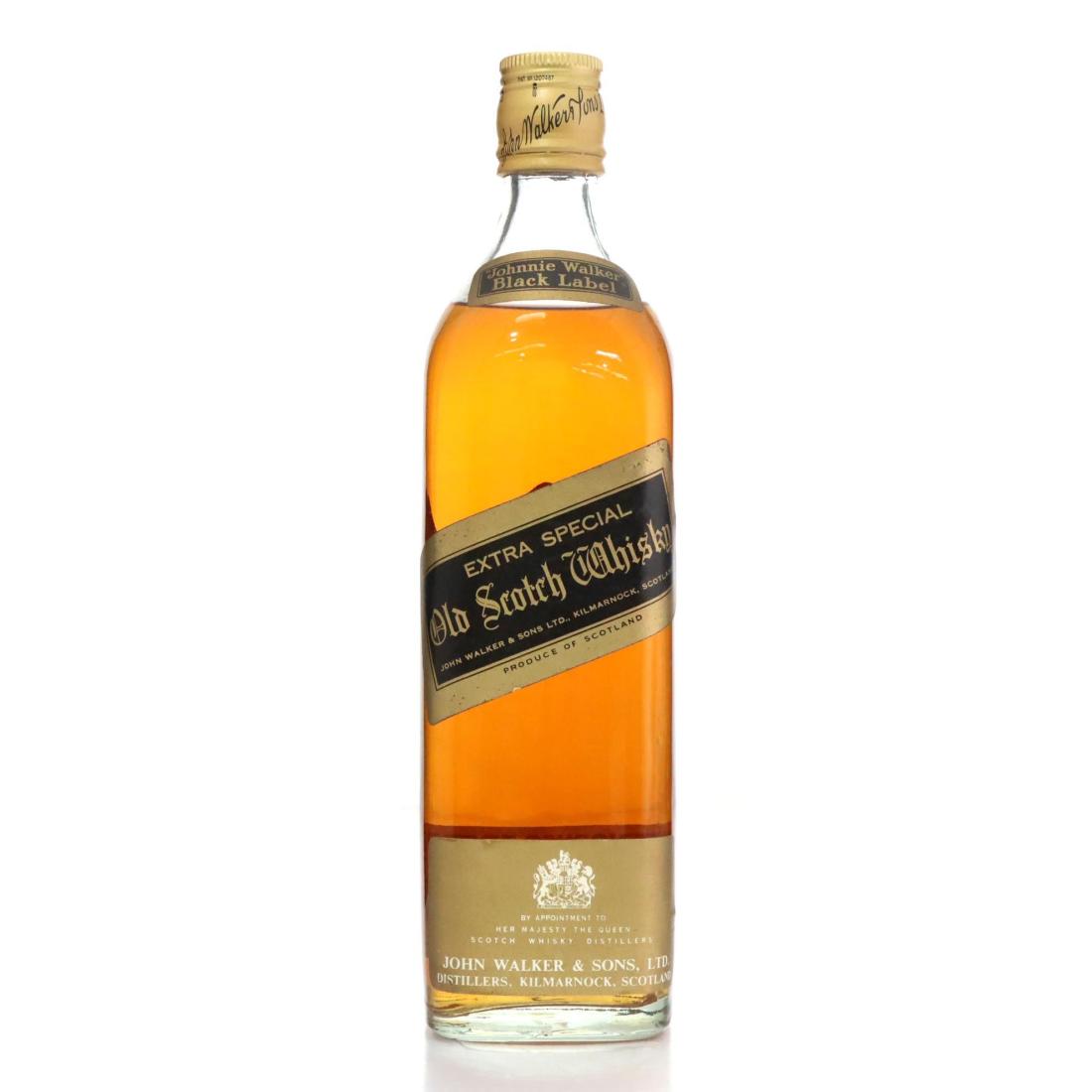 Johnnie Walker Black Label Extra Special Old Scotch Whisky
