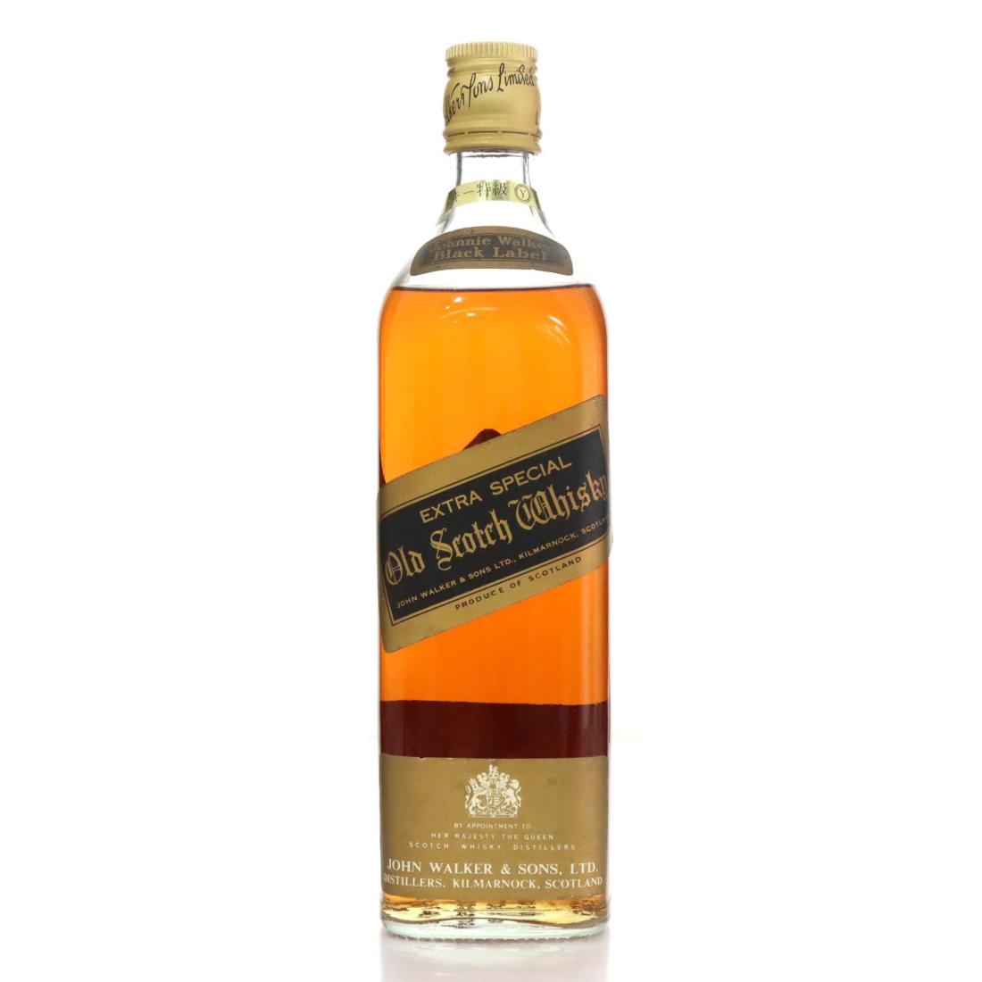 Johnnie Walker Black Label Extra Special Old Scotch Whisky