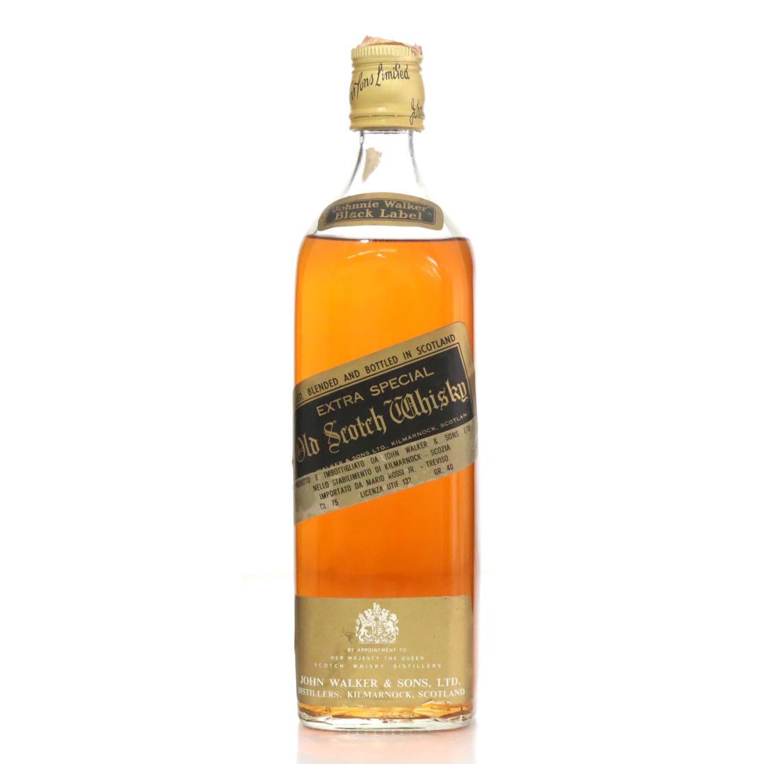 Johnnie Walker Black Label Extra Special Old Scotch Whisky