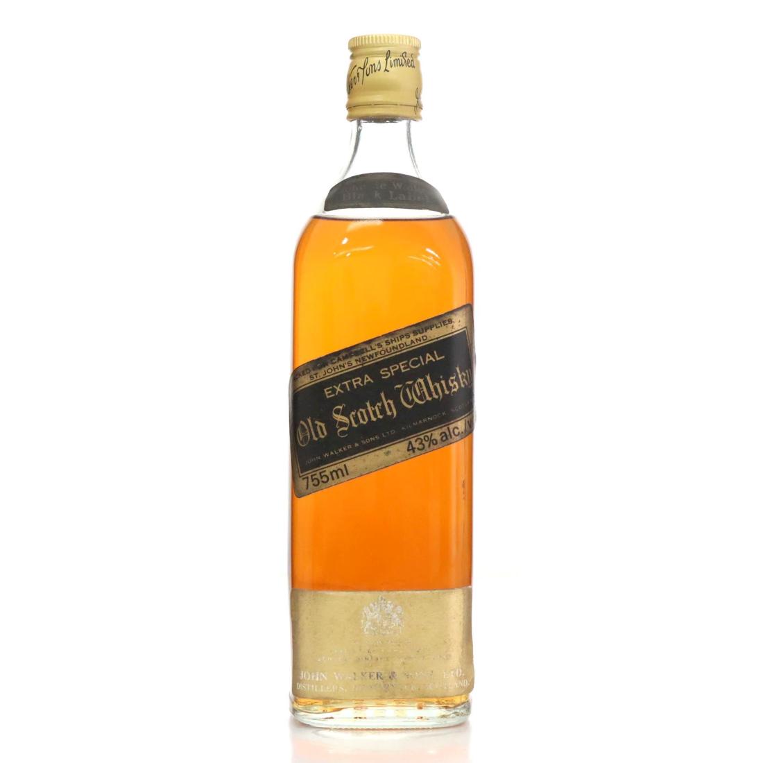 Johnnie Walker Black Label Extra Special Old Scotch Whisky