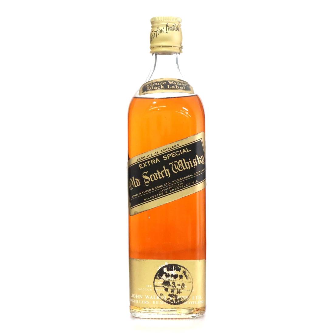 Johnnie Walker Black Label Extra Special Old Scotch Whisky