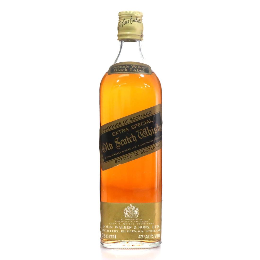 Johnnie Walker Black Label Extra Special Old Scotch Whisky