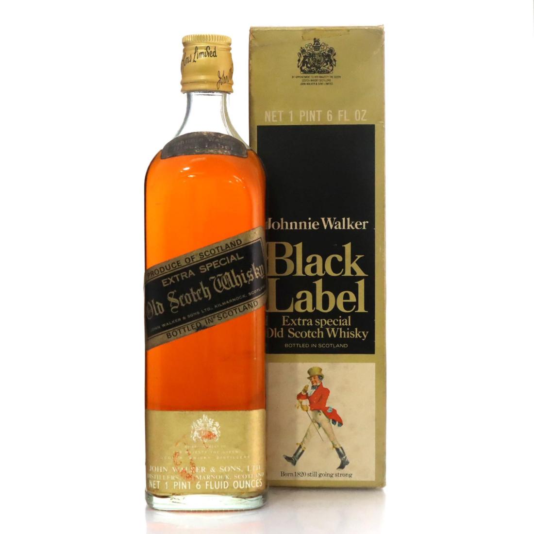 Johnnie Walker Black Label Extra Special Old Scotch Whisky