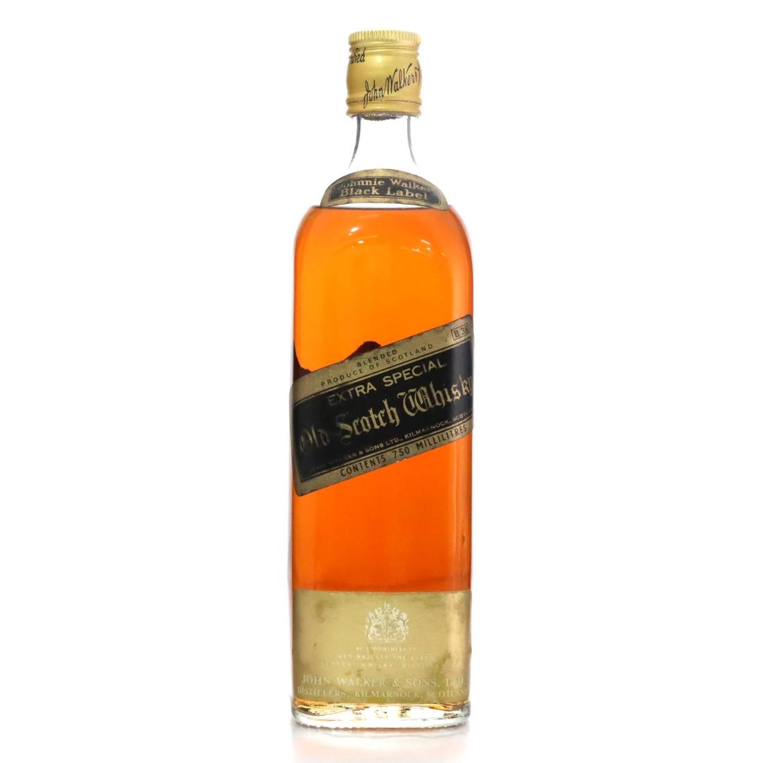 Johnnie Walker Black Label Extra Special Old Scotch Whisky