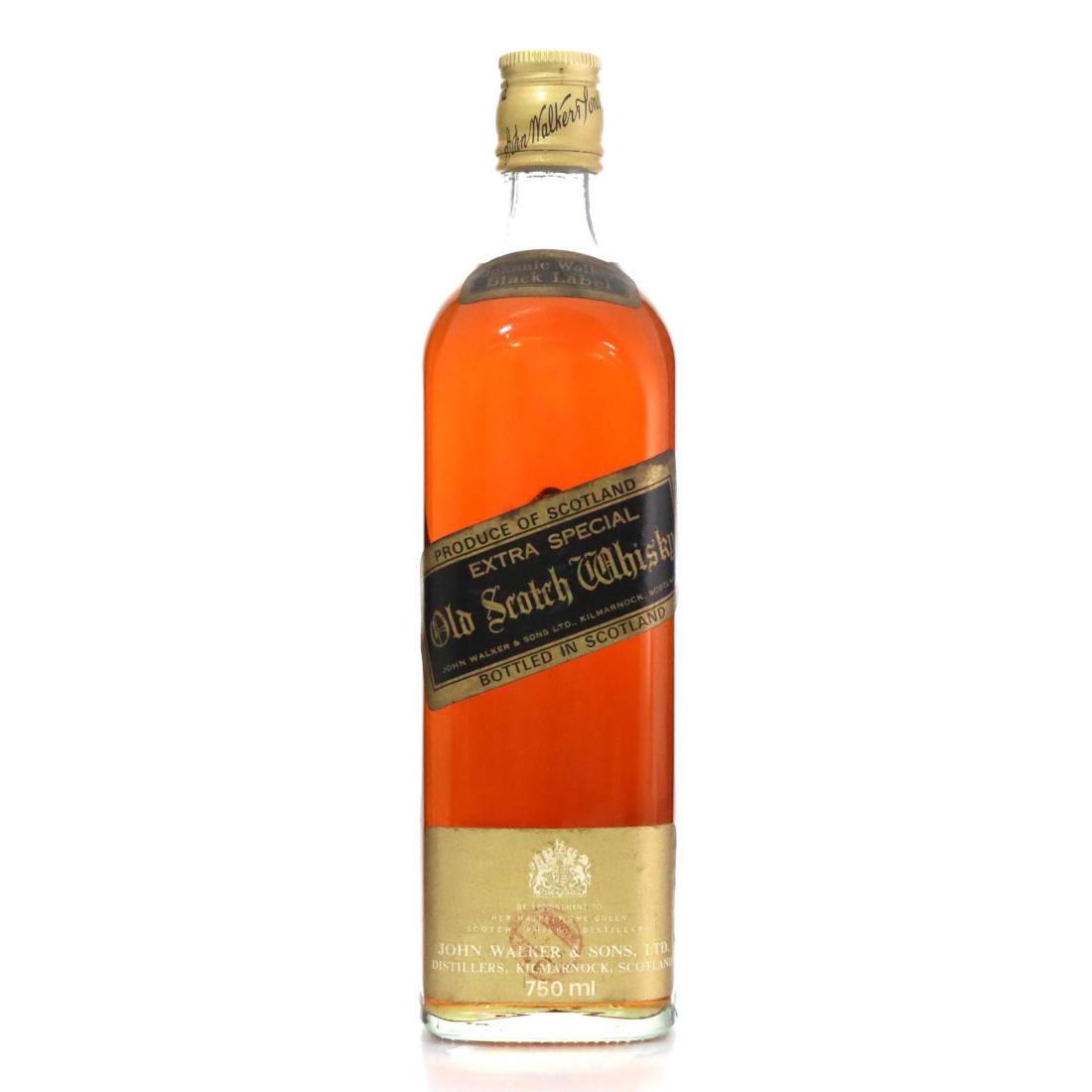 Johnnie Walker Black Label Extra Special Old Scotch Whisky