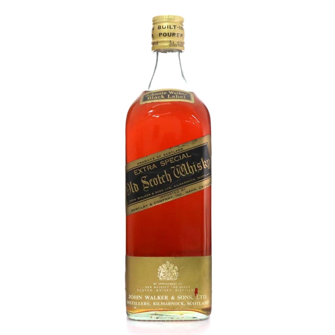 Johnnie Walker Black Label Extra Special Old Scotch Whisky 2litre