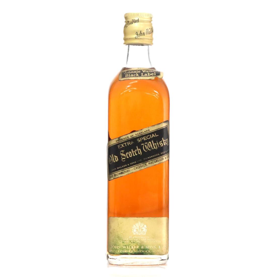 Johnnie Walker Black Label Extra Special Old Scotch Whisky