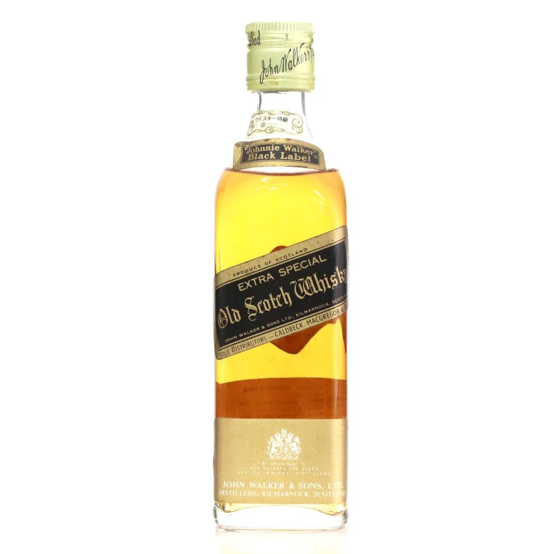 Johnnie Walker Black Label Extra Special Old Scotch Whisky