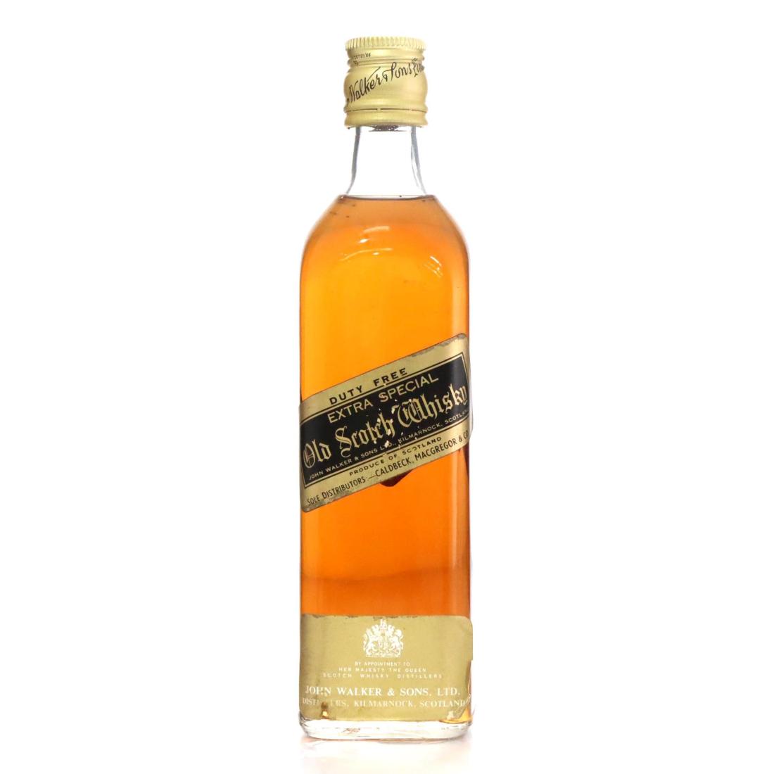 Johnnie Walker Black Label Extra Special Old Scotch Whisky