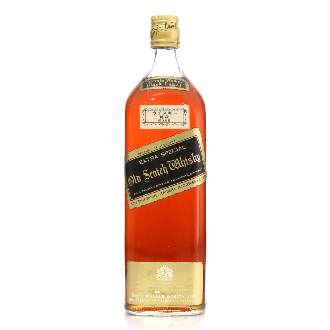 Johnnie Walker Black Label Extra Special Old Scotch Whisky 1136litre