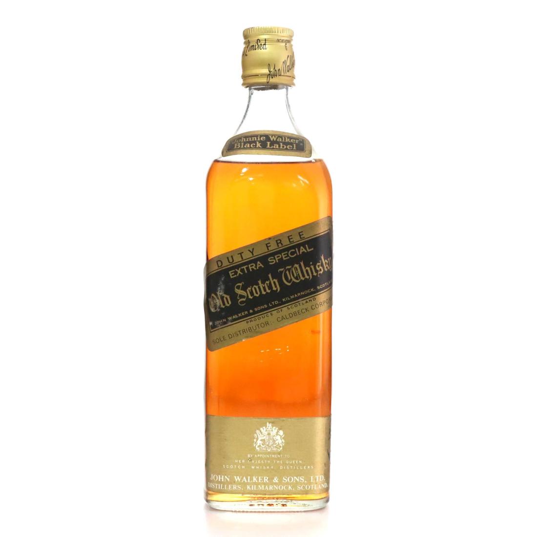 Johnnie Walker Black Label Extra Special Old Scotch Whisky