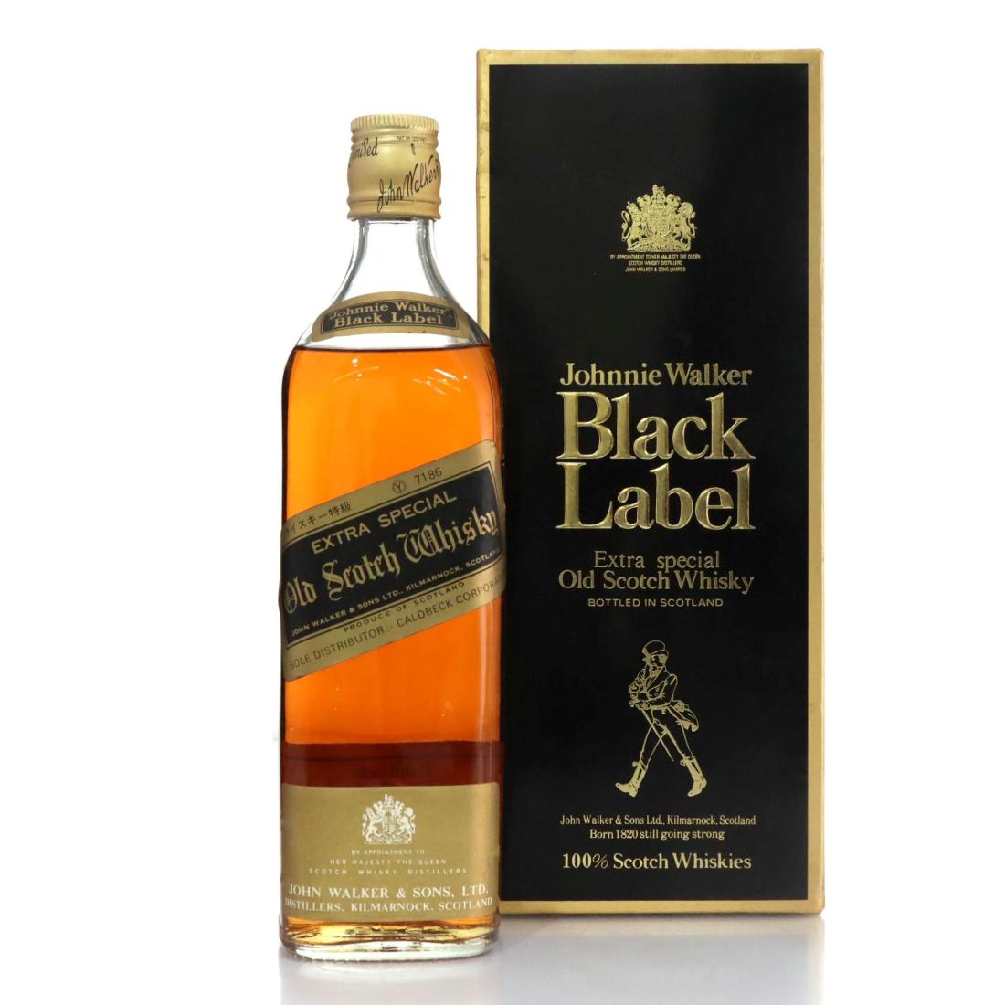 Johnnie Walker Black Label Extra Special Old Scotch Whisky