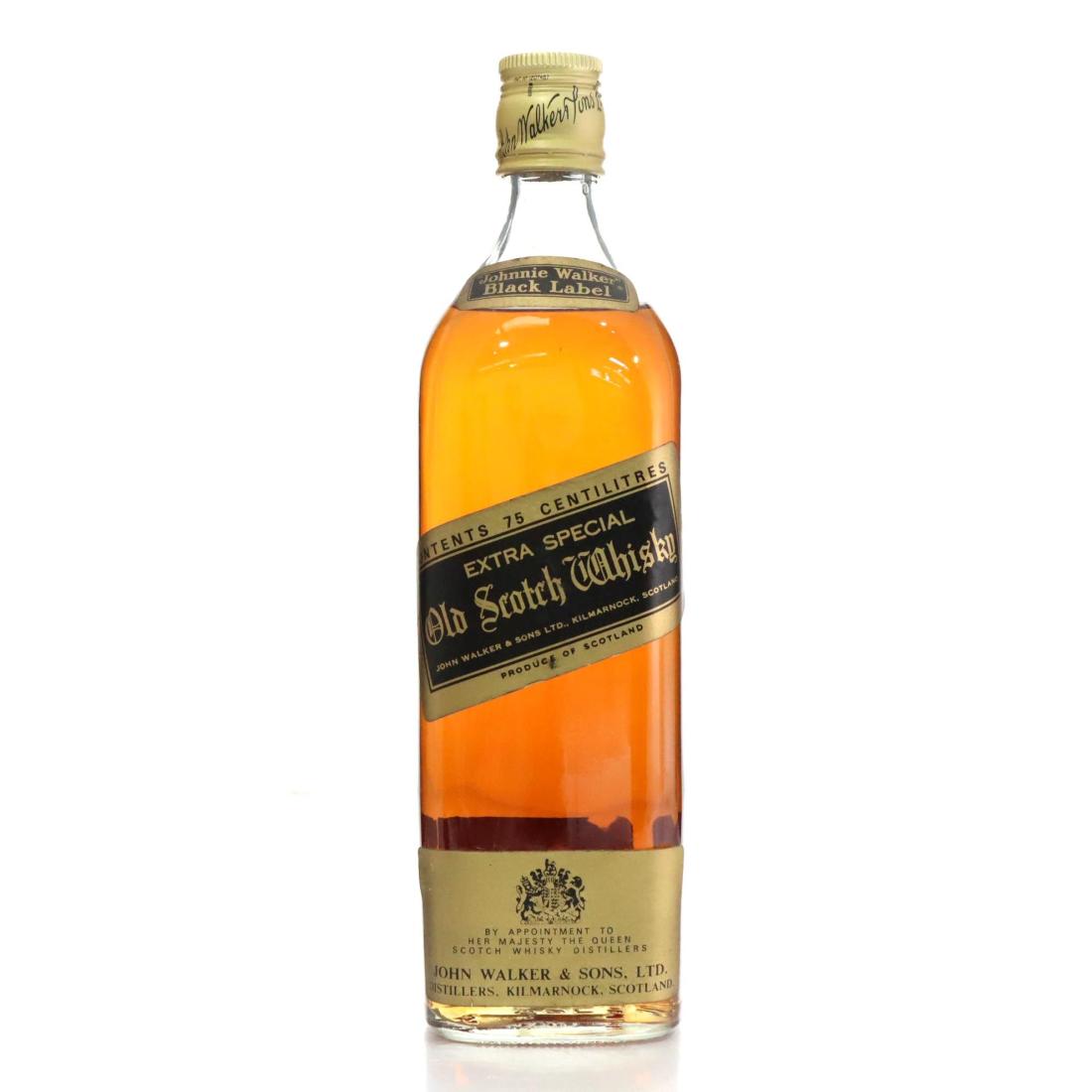 Johnnie Walker Black Label Extra Special Old Scotch Whisky