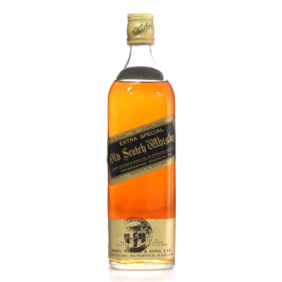 Johnnie Walker Black Label Extra Special Old Scotch Whisky