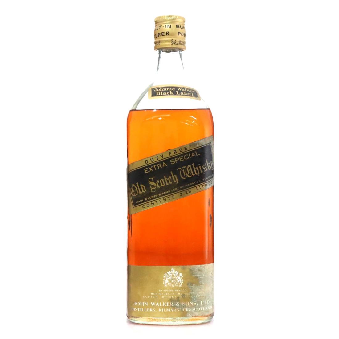 Johnnie Walker Black Label Extra Special Old Scotch Whisky 225litre
