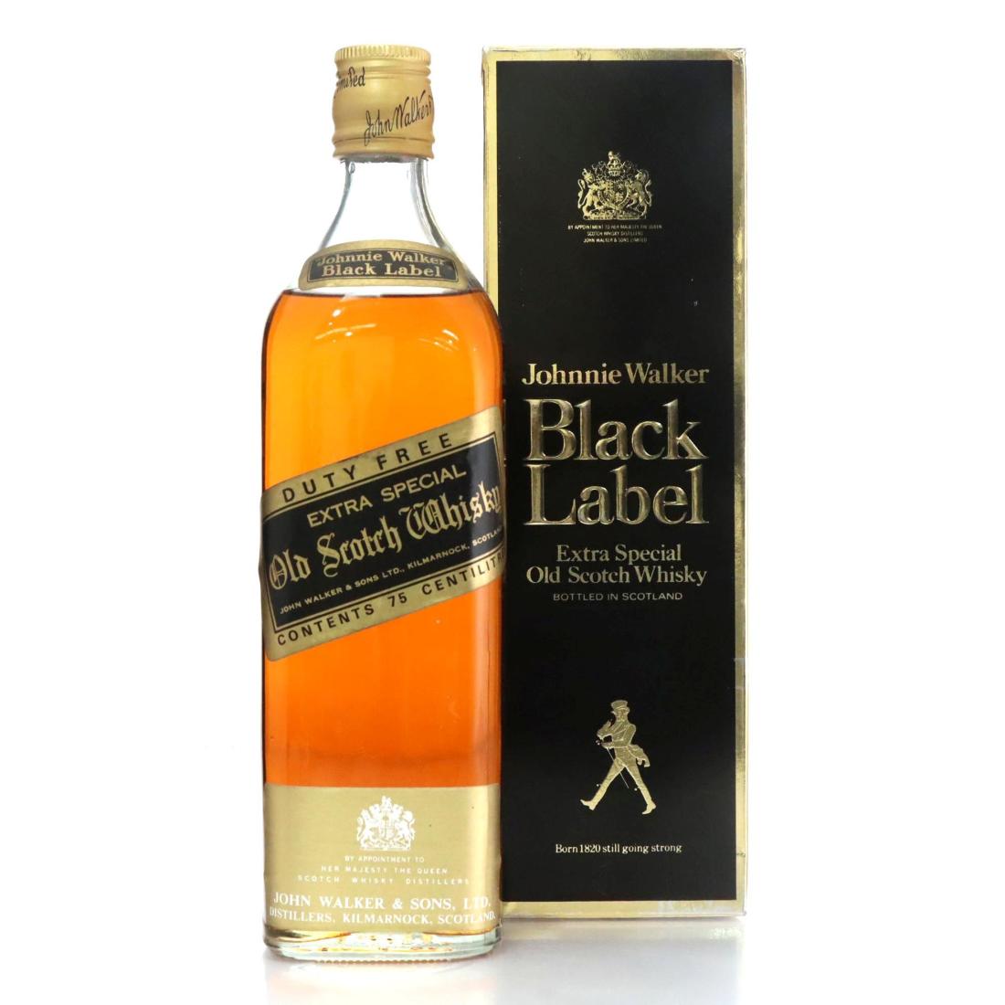 Johnnie Walker Black Label Extra Special Old Scotch Whisky