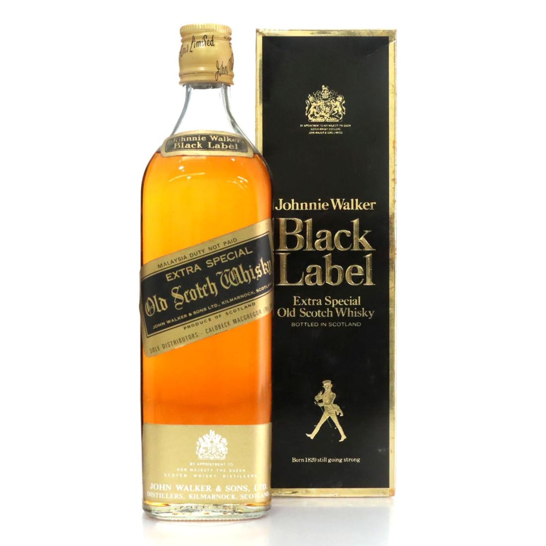 Johnnie Walker Black Label Extra Special Old Scotch Whisky