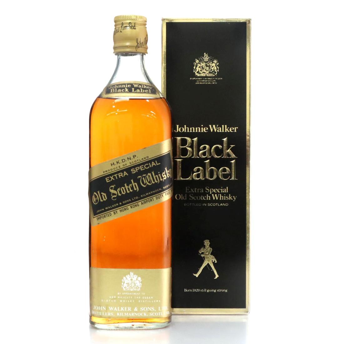 Johnnie Walker Black Label Extra Special Old Scotch Whisky