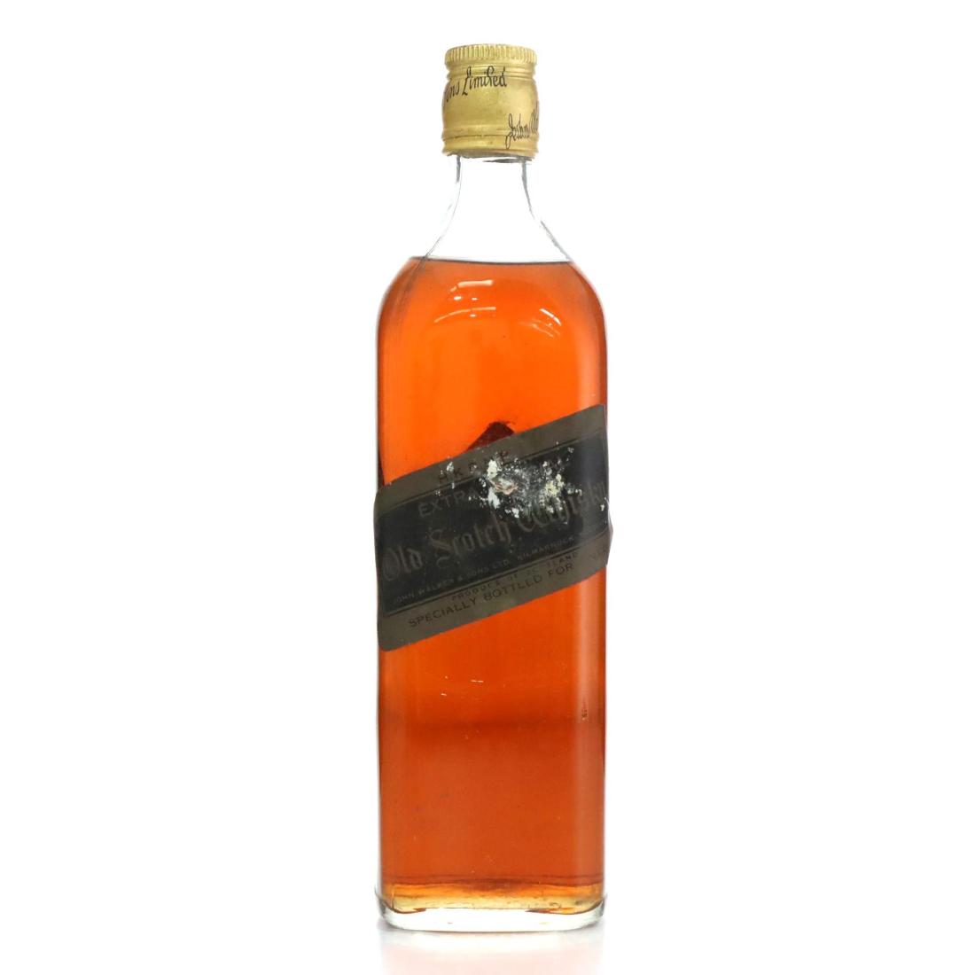 Johnnie Walker Black Label Extra Special Old Scotch Whisky