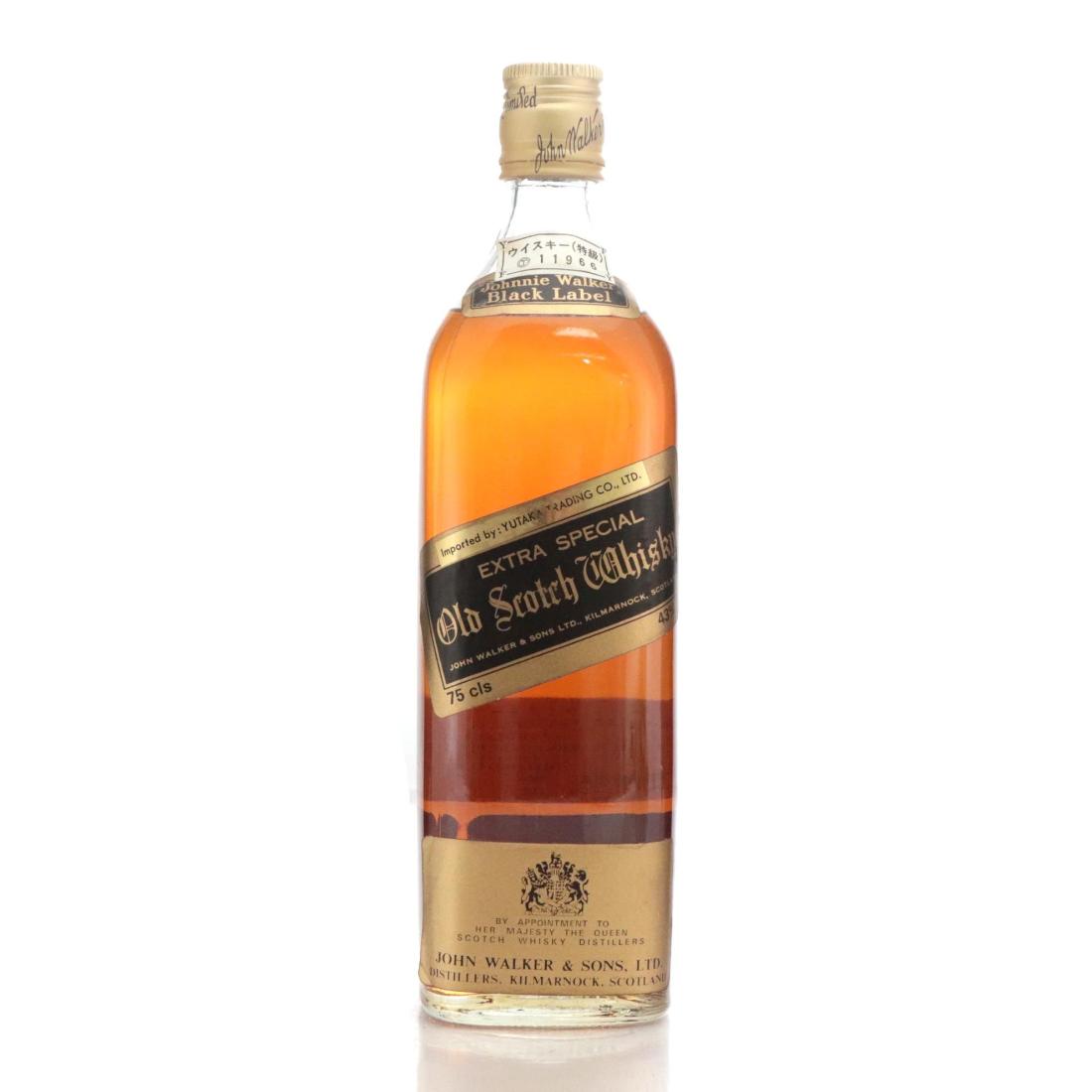 Johnnie Walker Black Label Extra Special Old Scotch Whisky