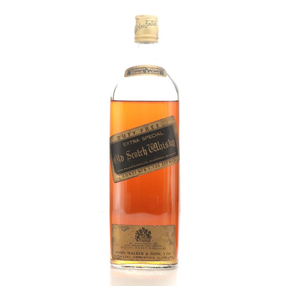 Johnnie Walker Black Label Extra Special Old Scotch Whisky 1125litre