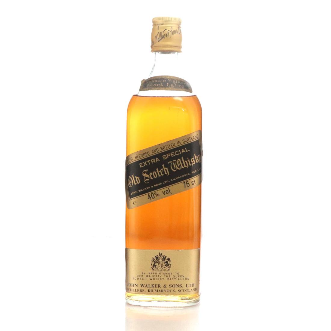 Johnnie Walker Black Label Extra Special Old Scotch Whisky