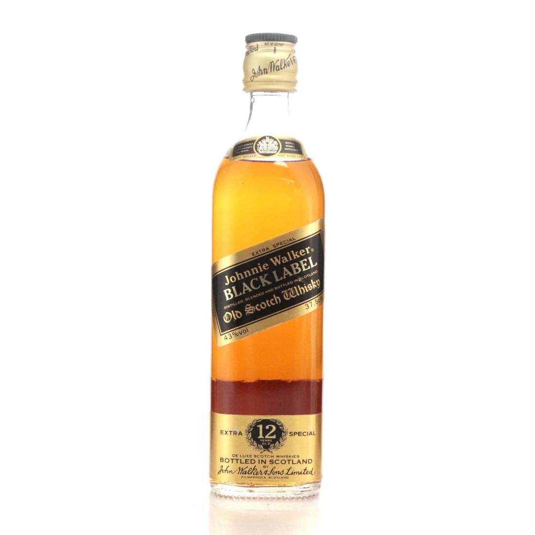 Johnnie Walker Black Label 12 Extra Special Old Scotch Whisky