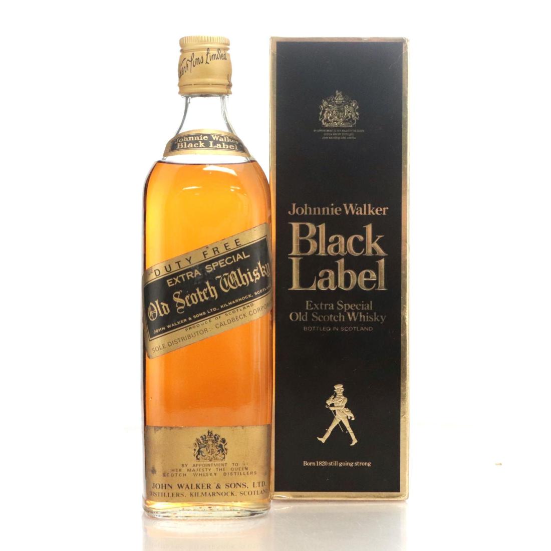 Johnnie Walker Black Label Extra Special Old Scotch Whisky