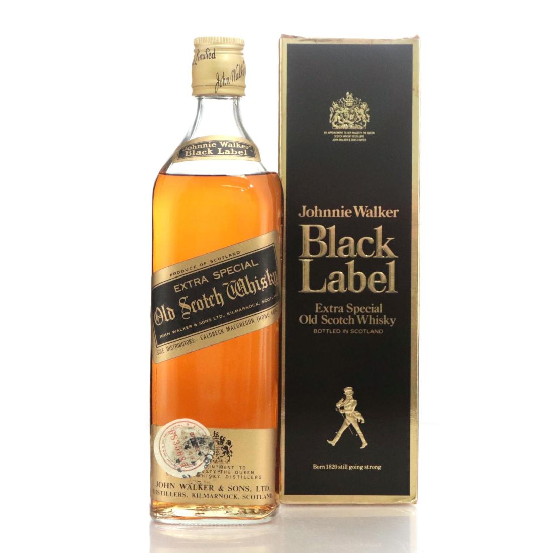 Johnnie Walker Black Label Extra Special Old Scotch Whisky