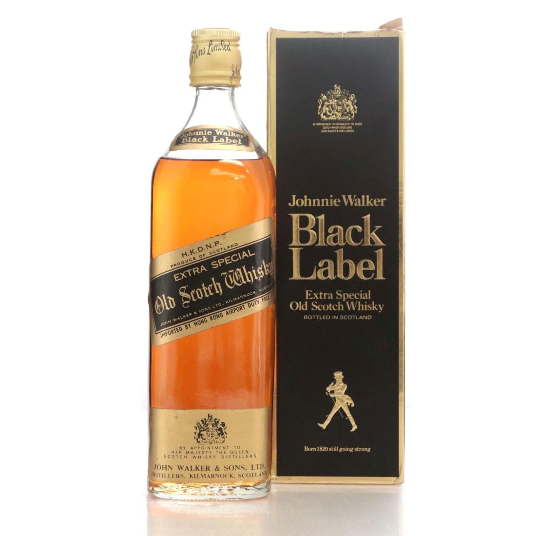 Johnnie Walker Black Label Extra Special Old Scotch Whisky