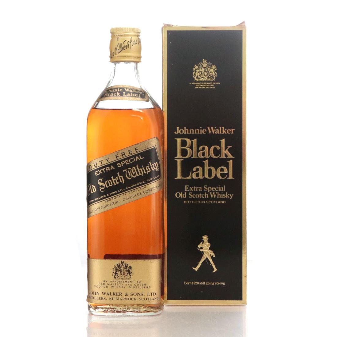 Johnnie Walker Black Label Extra Special Old Scotch Whisky