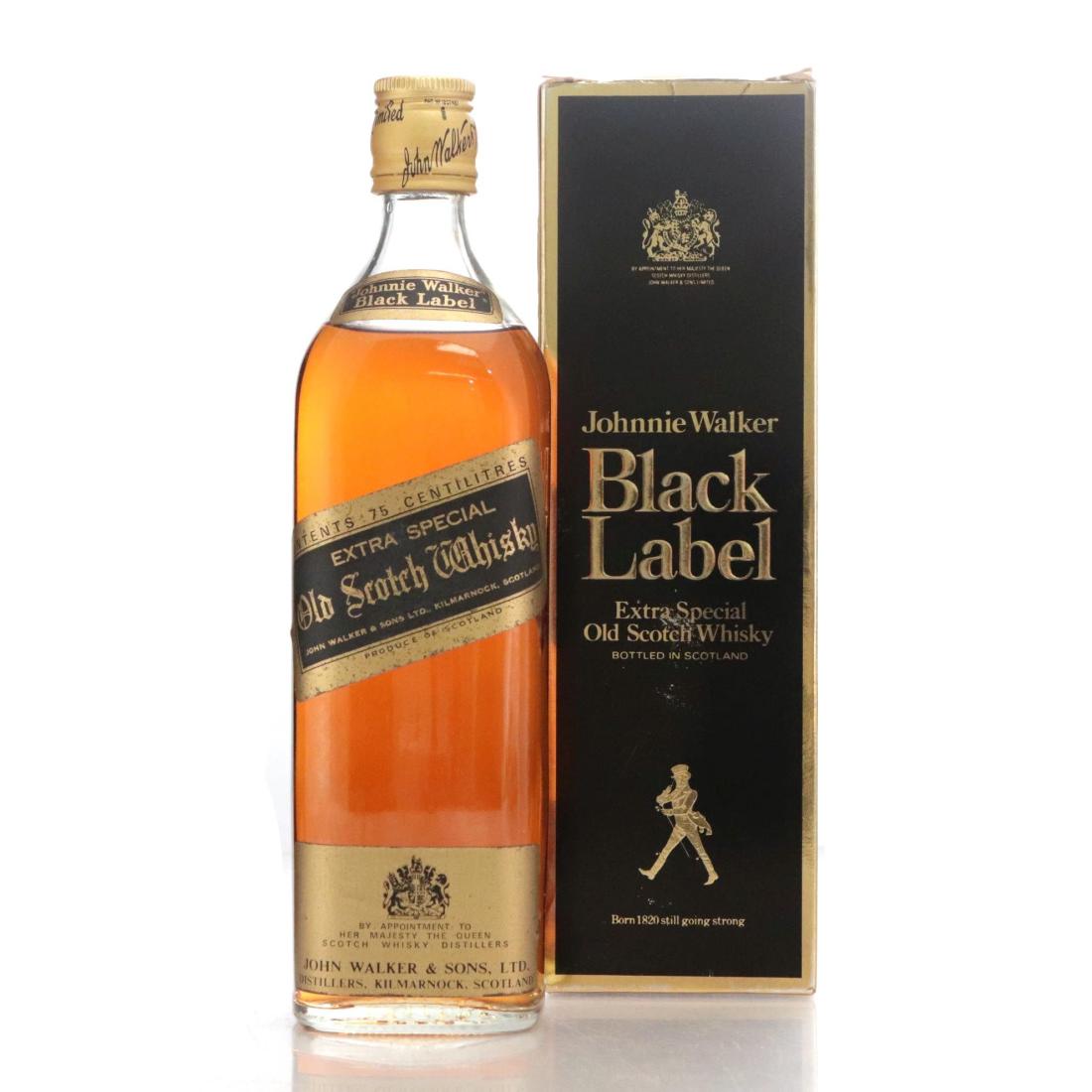 Johnnie Walker Black Label Extra Special Old Scotch Whisky
