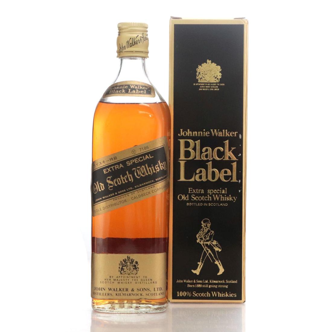 Johnnie Walker Black Label Extra Special Old Scotch Whisky