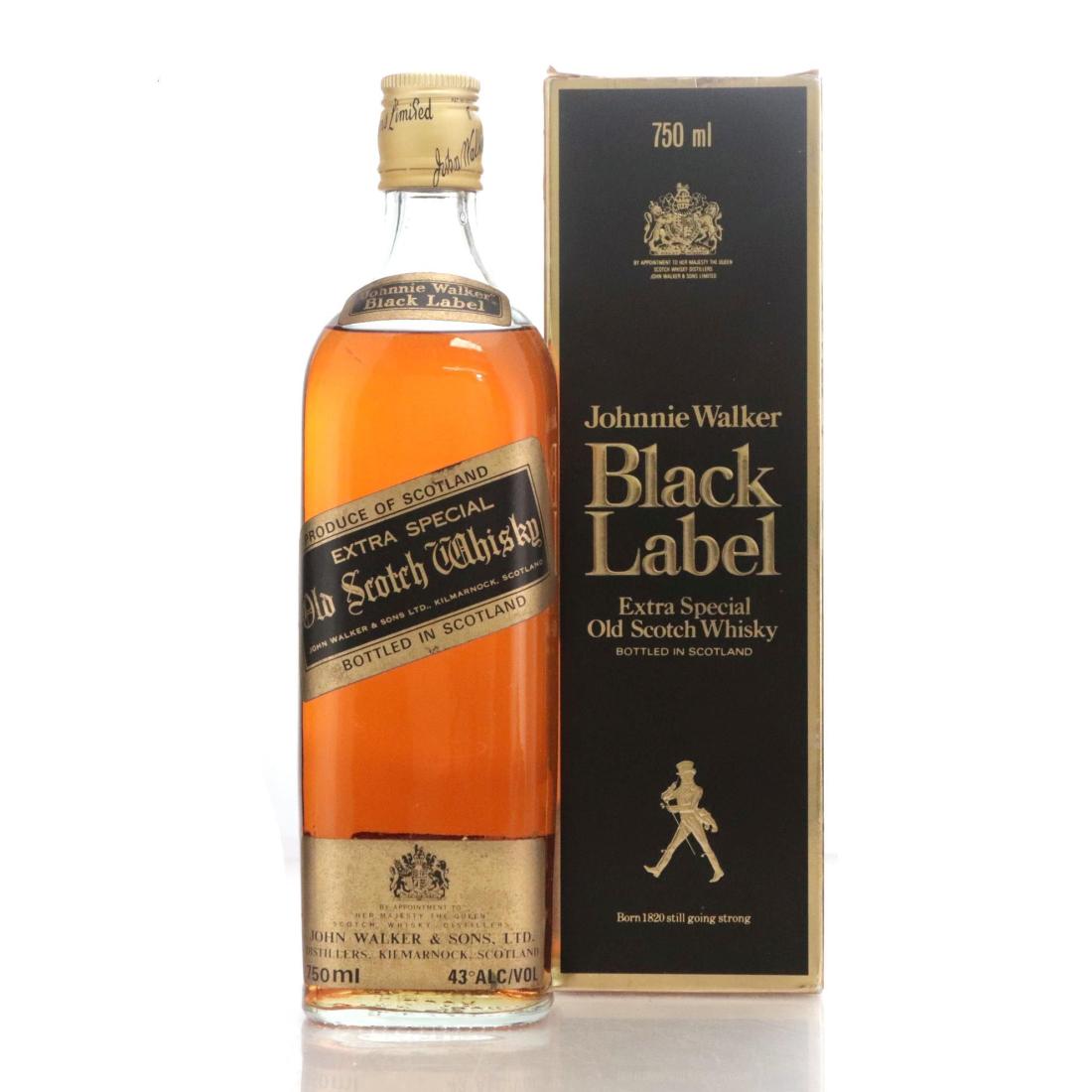 Johnnie Walker Black Label Extra Special Old Scotch Whisky